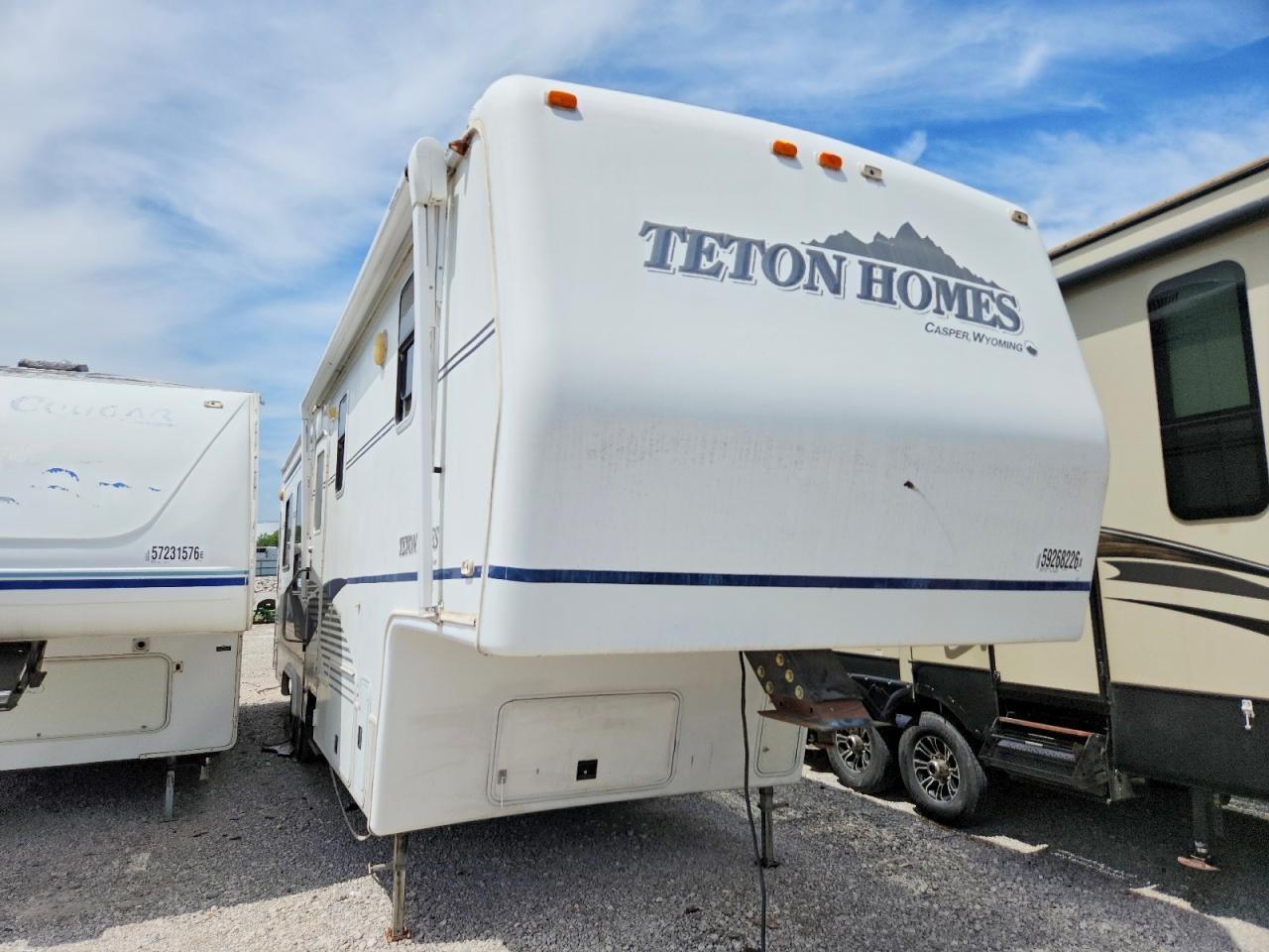 2001 TETONHOMES UNKNOWN