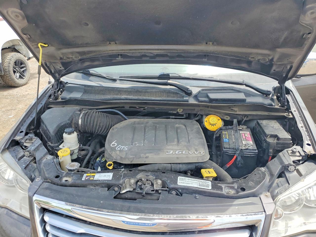 2015 CHRYSLER MINIVAN