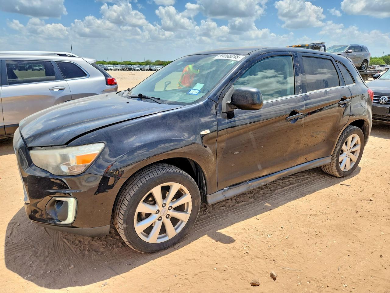 2015 MITSUBISHI OUTLANDER
