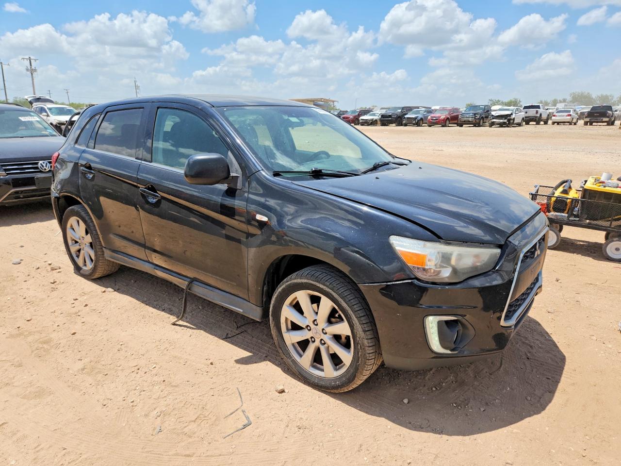 2015 MITSUBISHI OUTLANDER