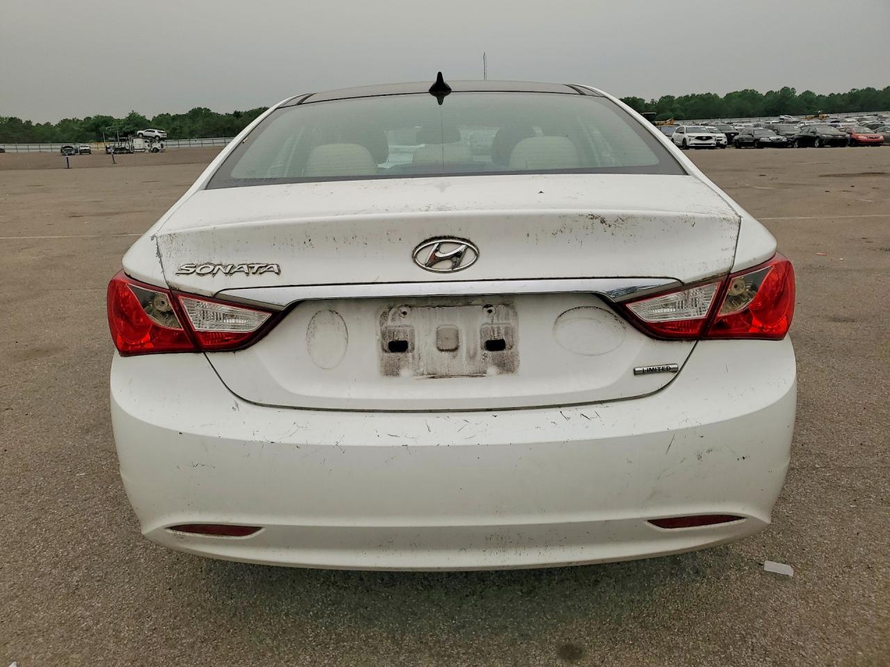 2012 HYUNDAI SONATA