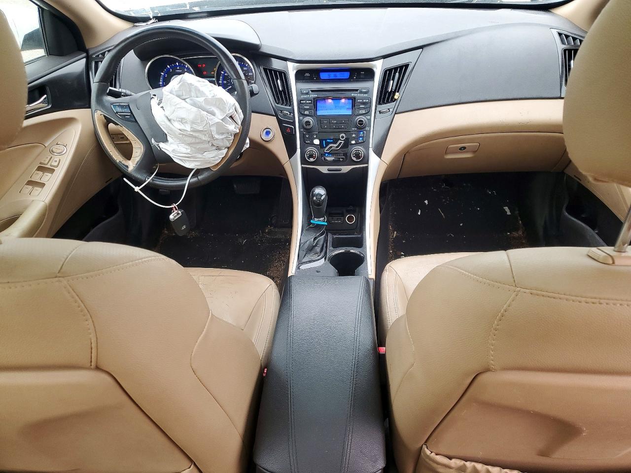 2012 HYUNDAI SONATA