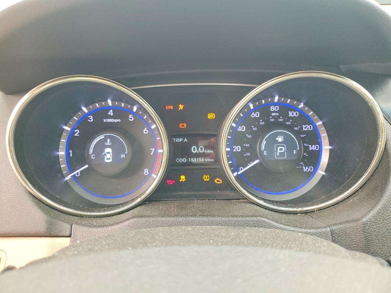 2012 HYUNDAI SONATA