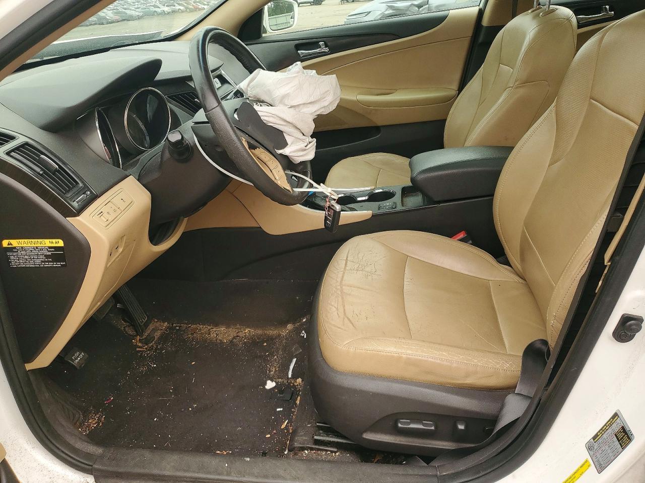 2012 HYUNDAI SONATA