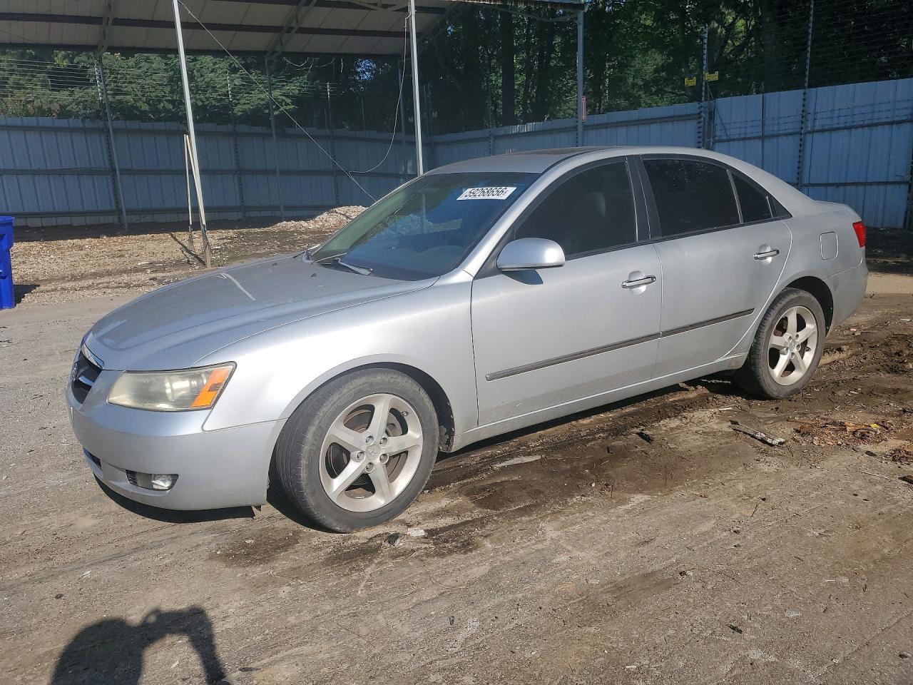 2008 HYUNDAI SONATA