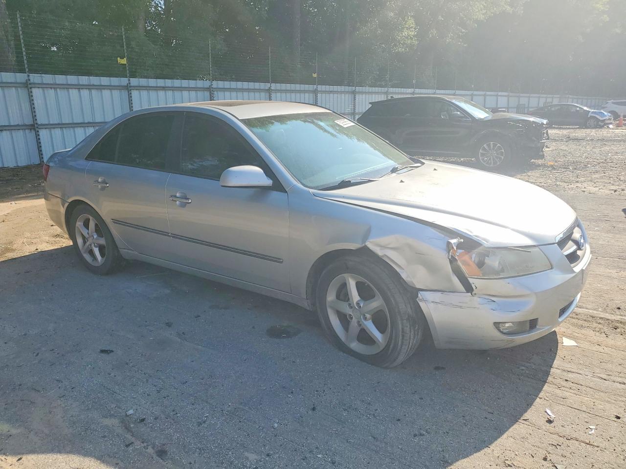 2008 HYUNDAI SONATA