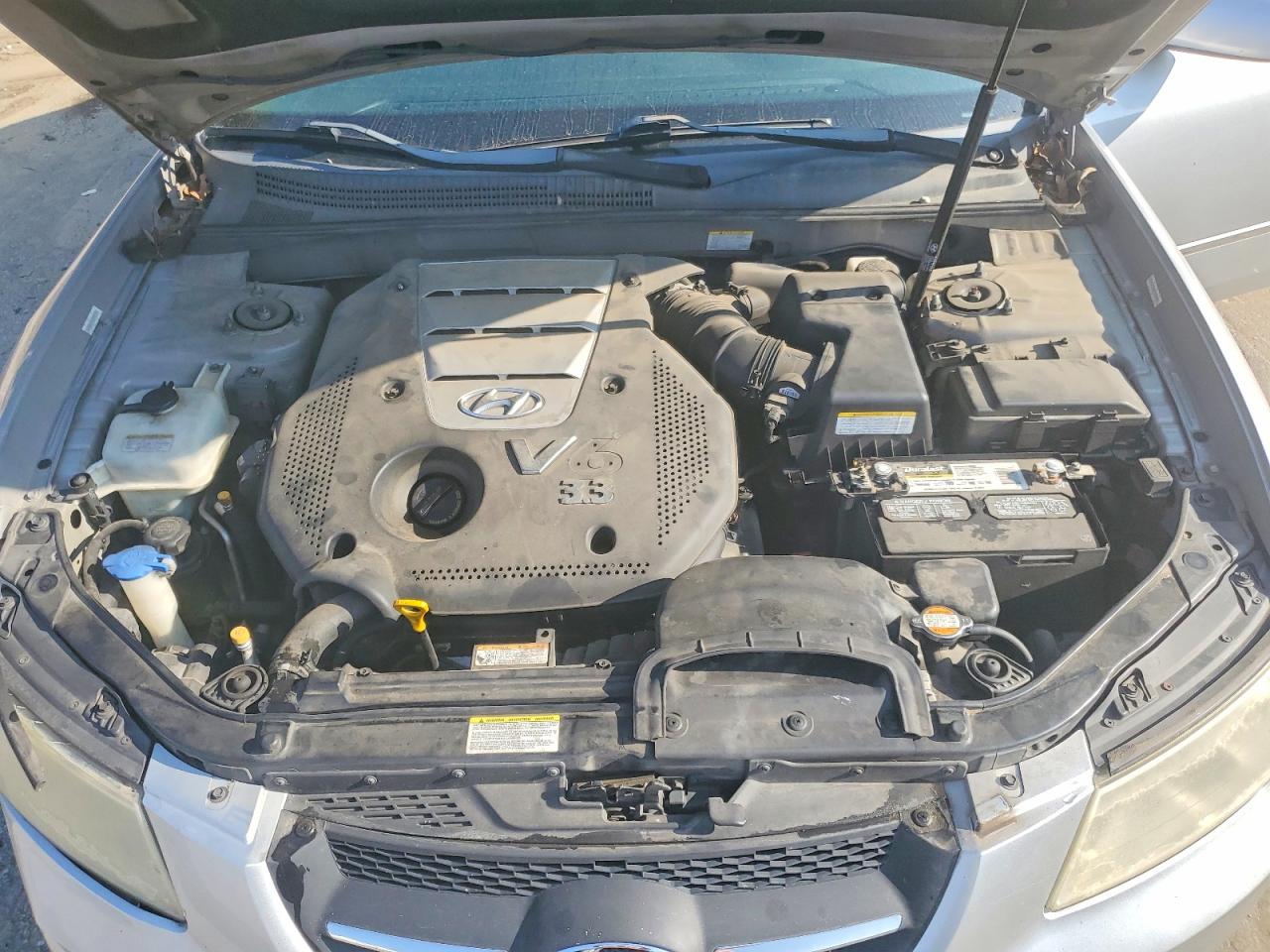 2008 HYUNDAI SONATA