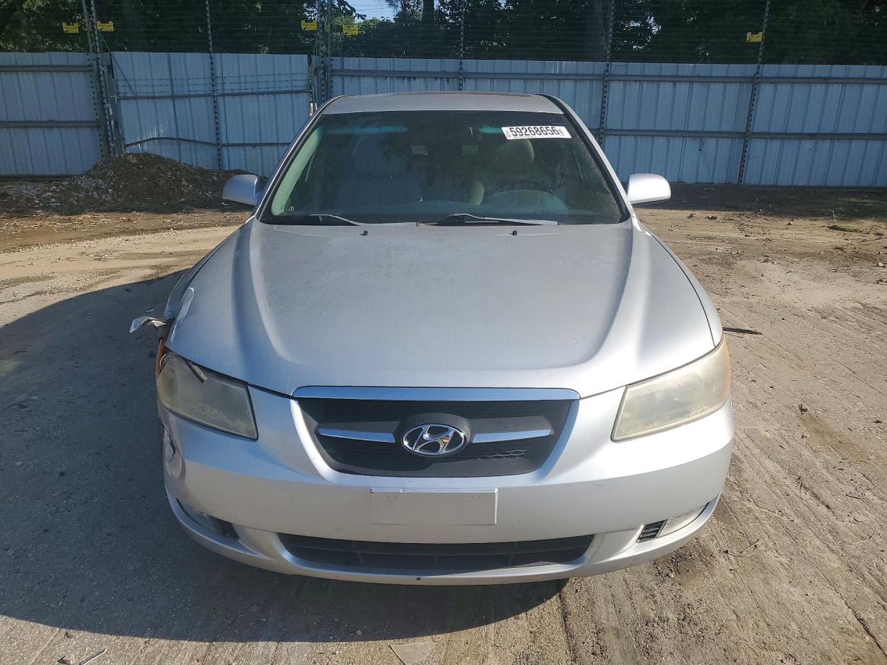 2008 HYUNDAI SONATA