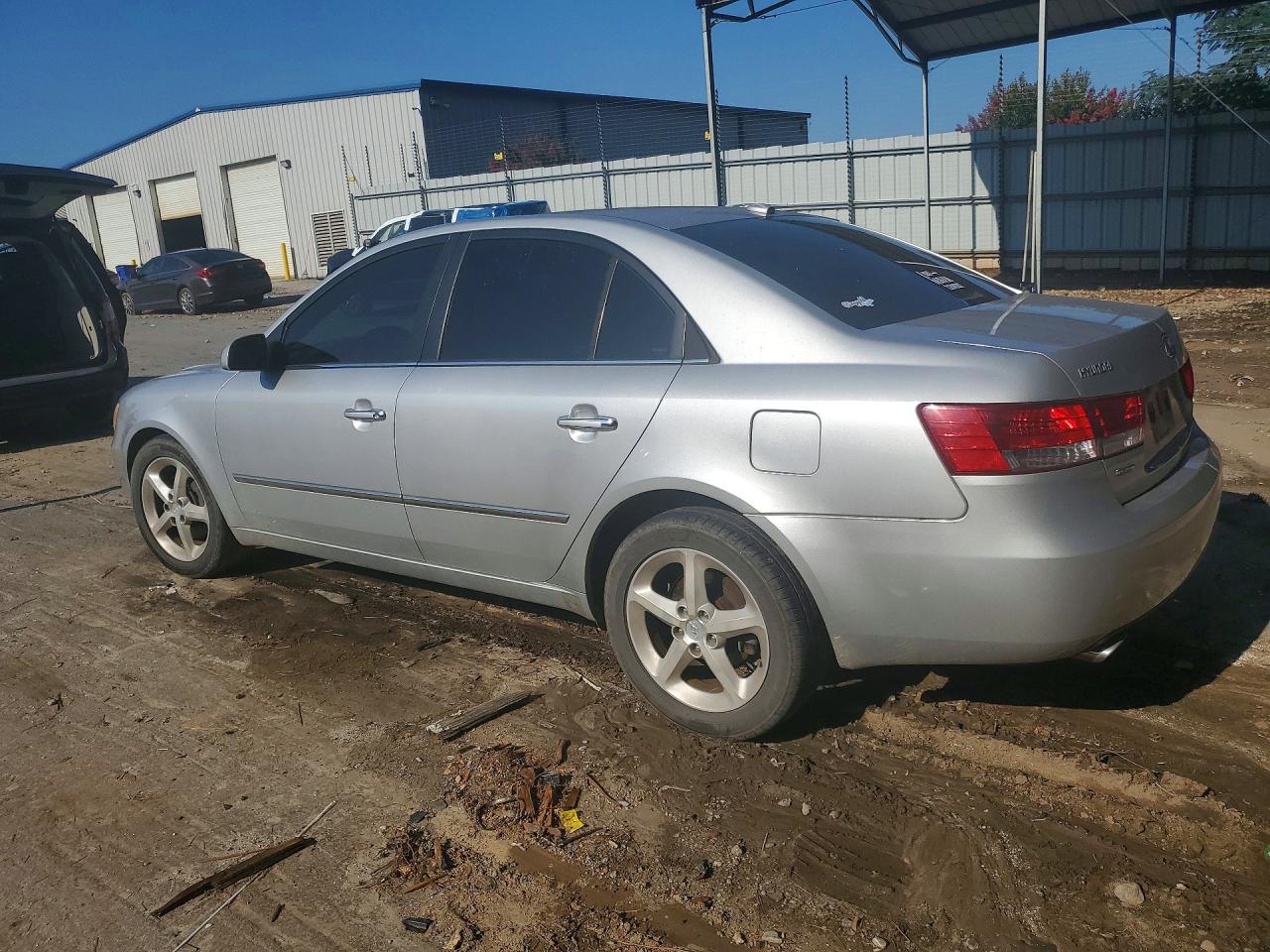 2008 HYUNDAI SONATA