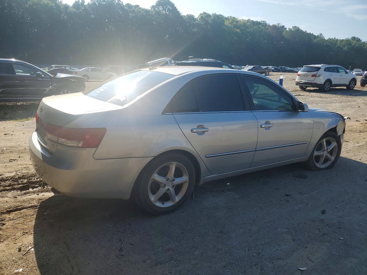 2008 HYUNDAI SONATA