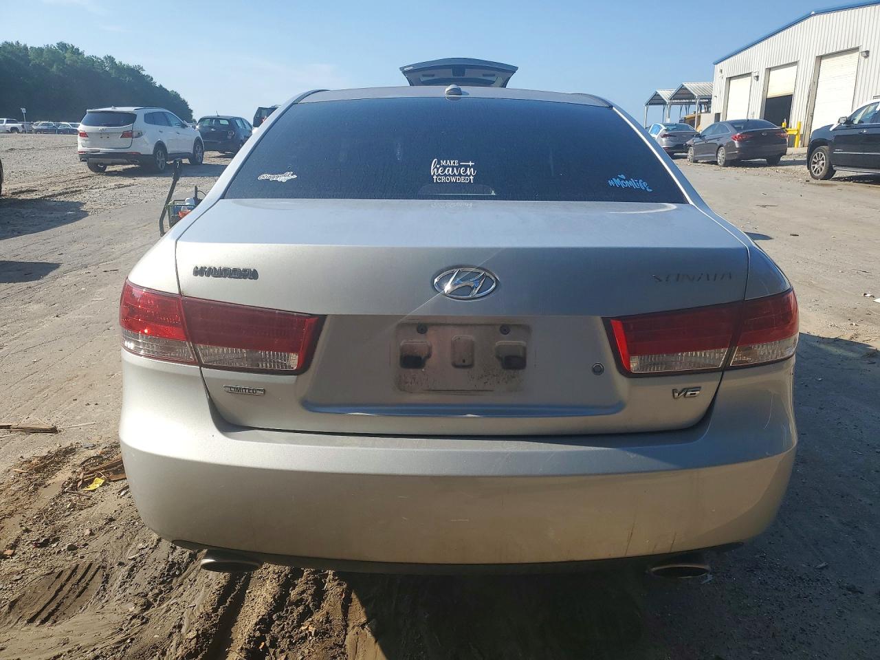 2008 HYUNDAI SONATA