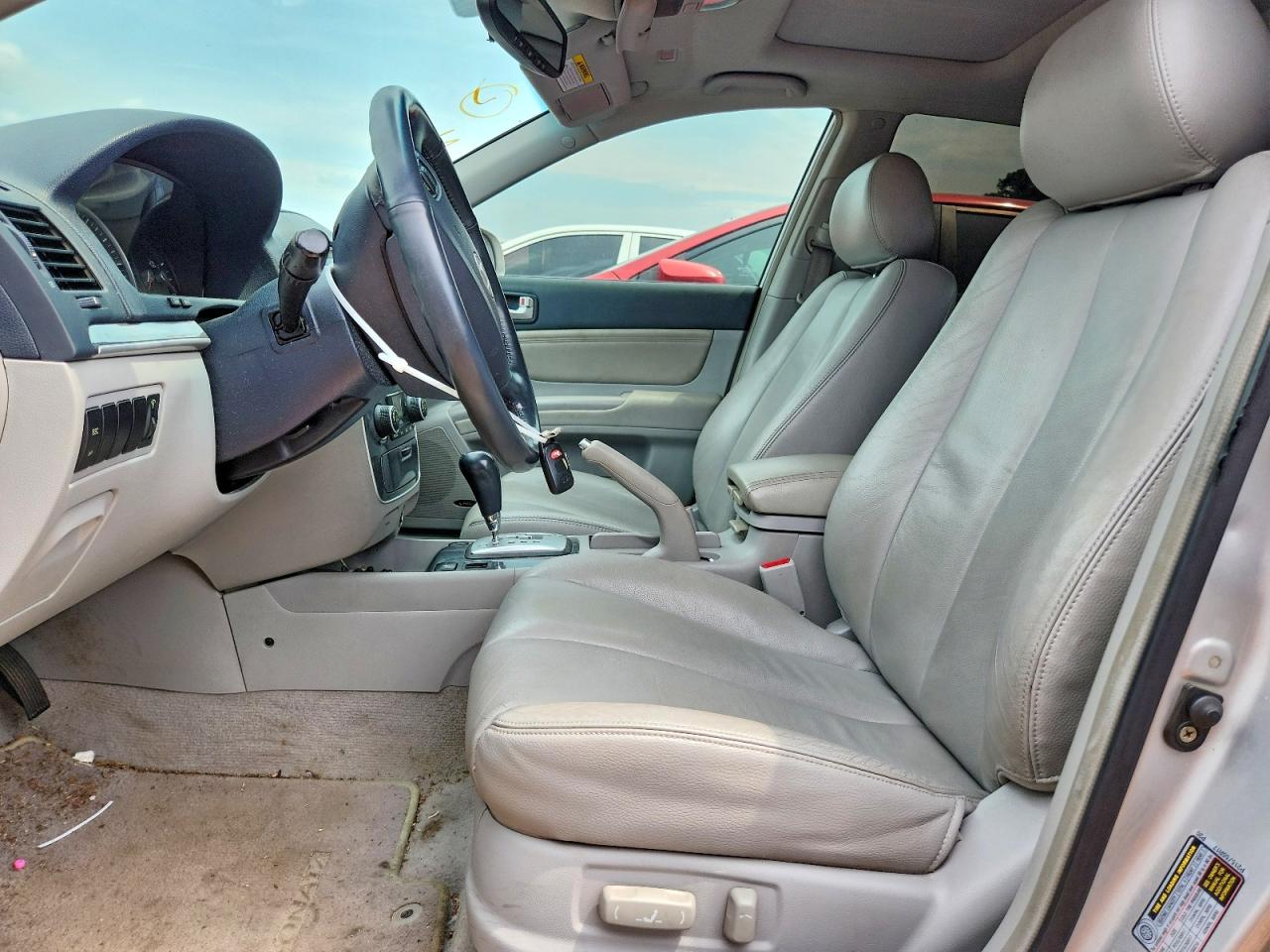 2008 HYUNDAI SONATA