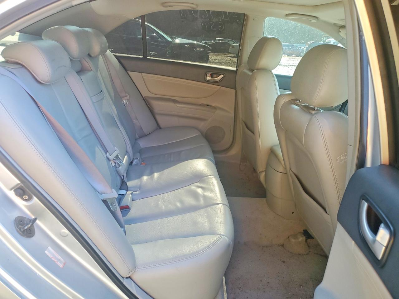 2008 HYUNDAI SONATA