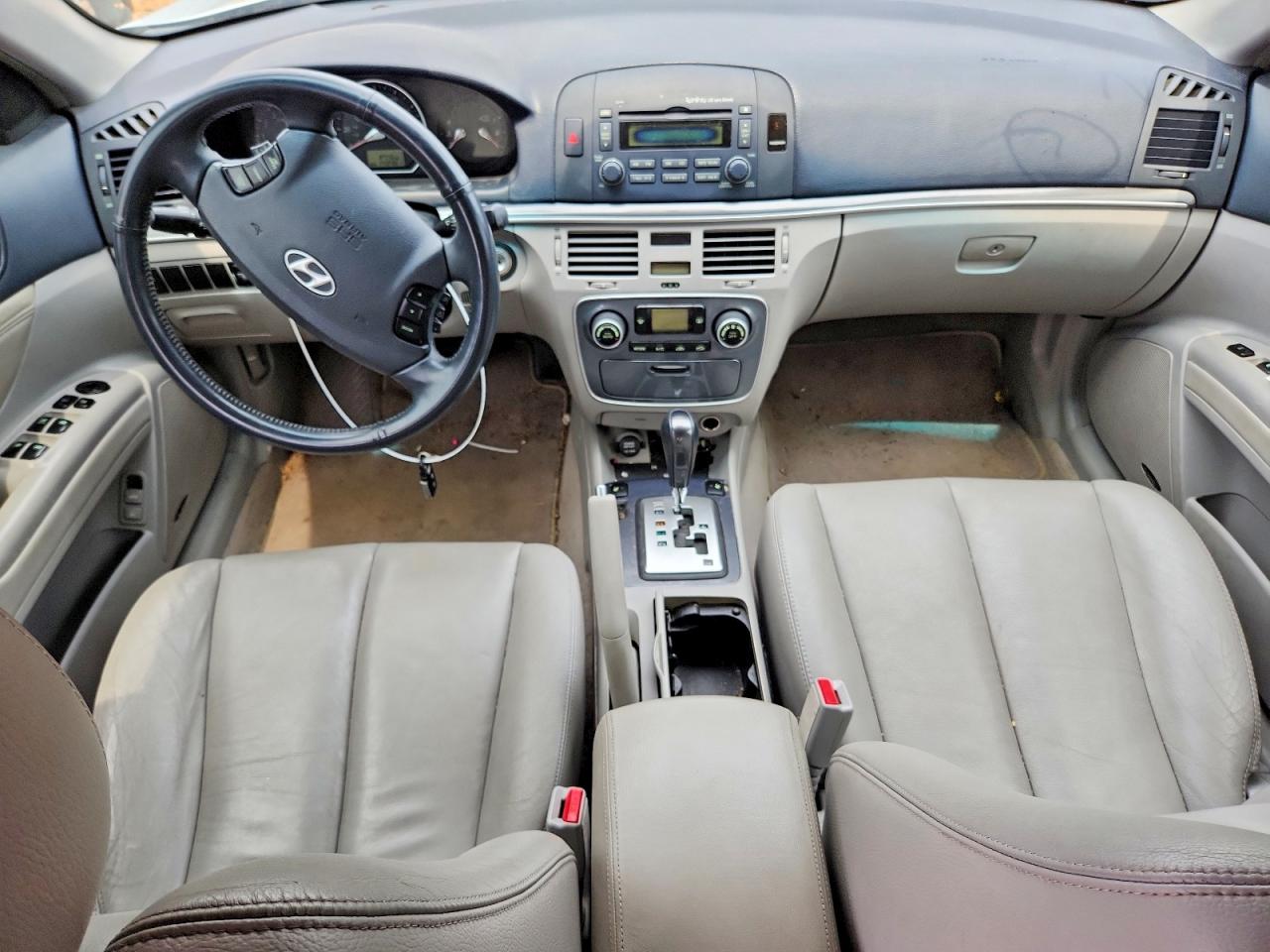 2008 HYUNDAI SONATA