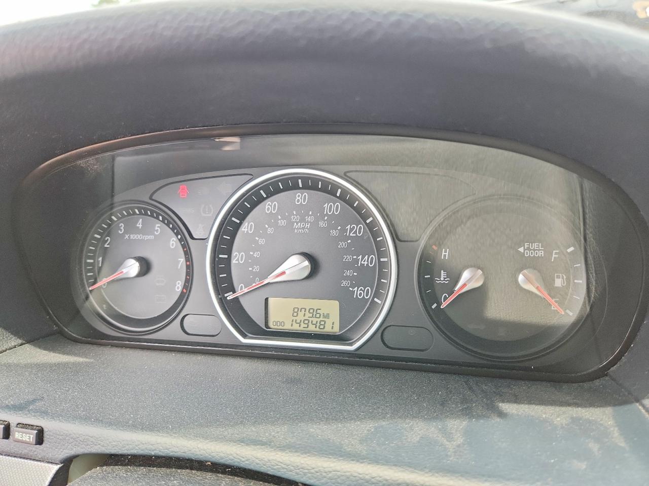 2008 HYUNDAI SONATA