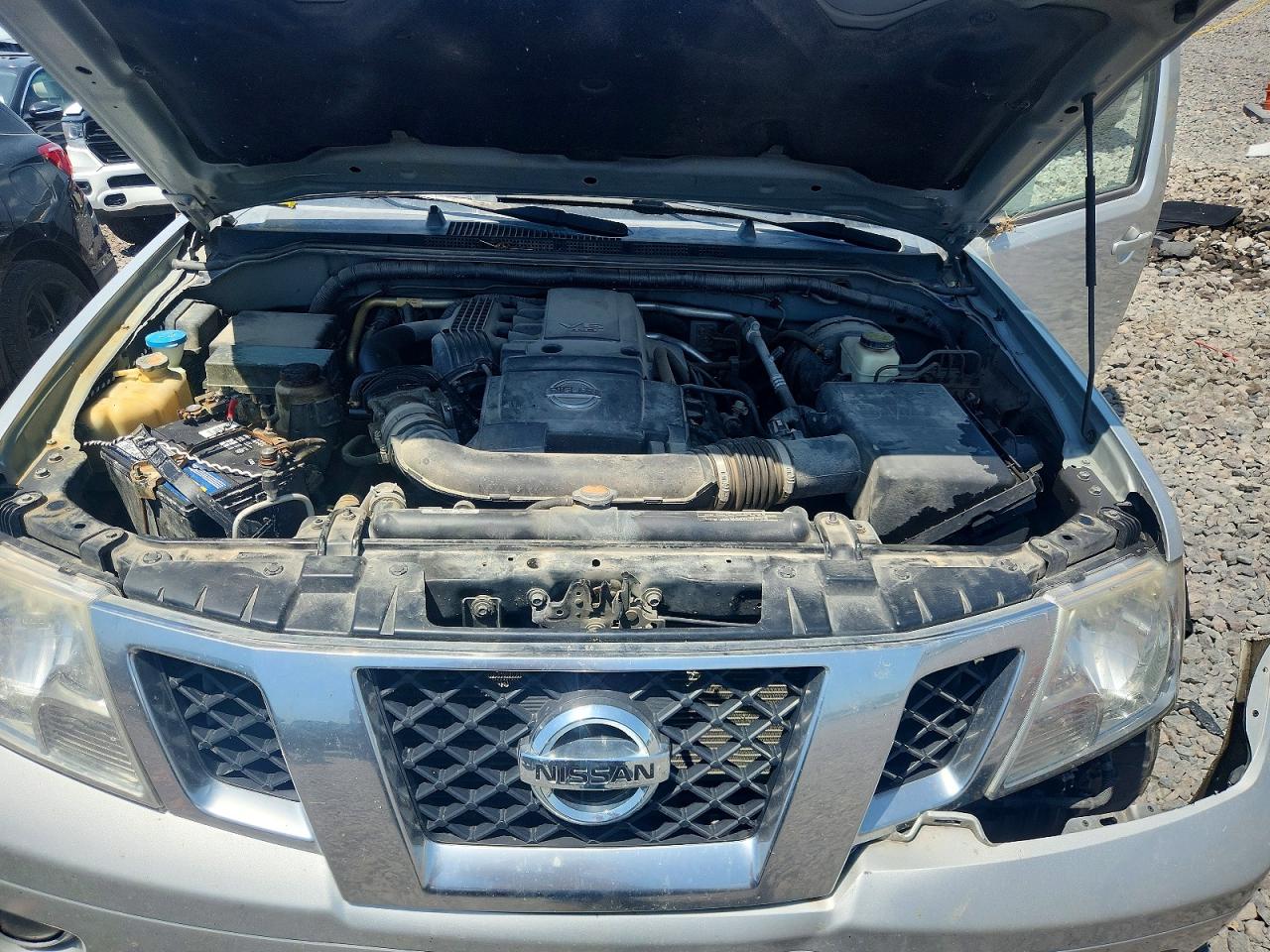 2017 NISSAN FRONTIER