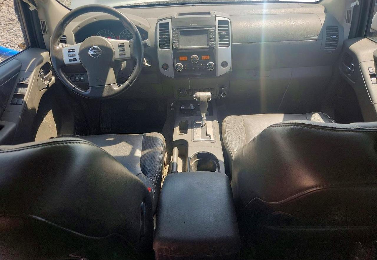 2017 NISSAN FRONTIER