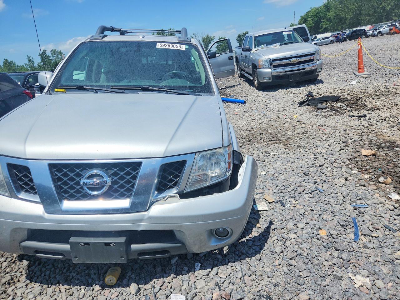 2017 NISSAN FRONTIER