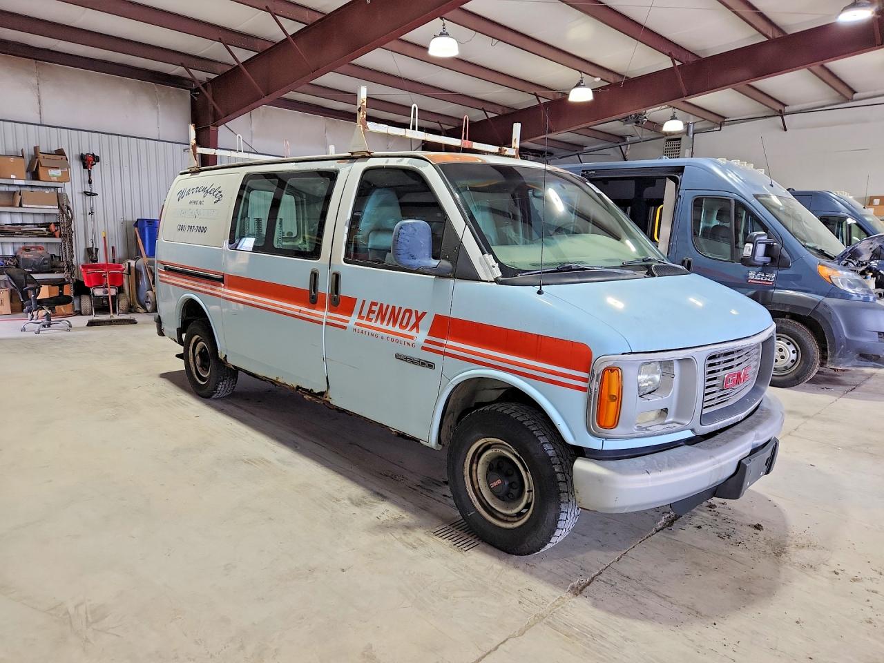 2001 GMC SAVANA