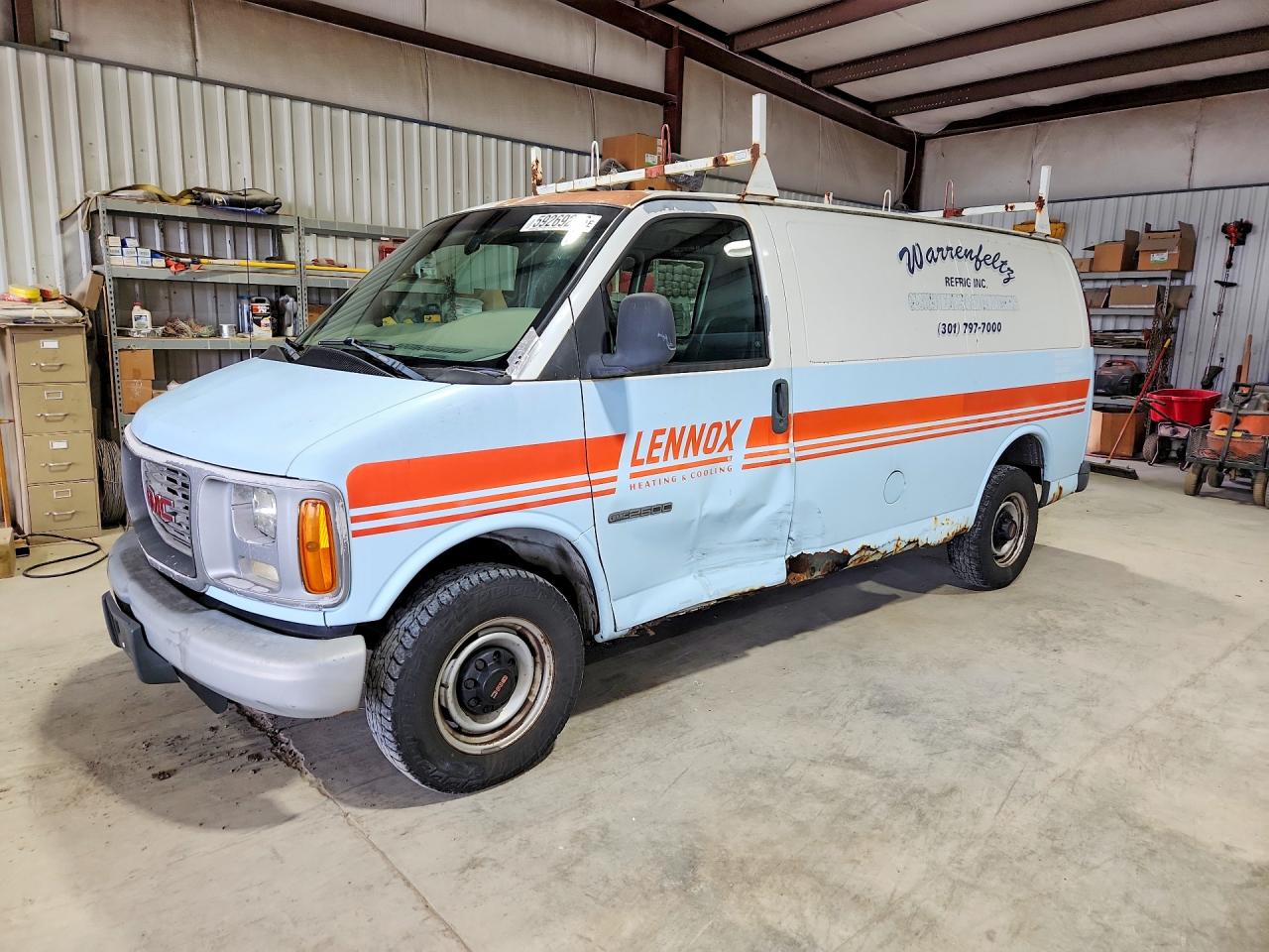 2001 GMC SAVANA