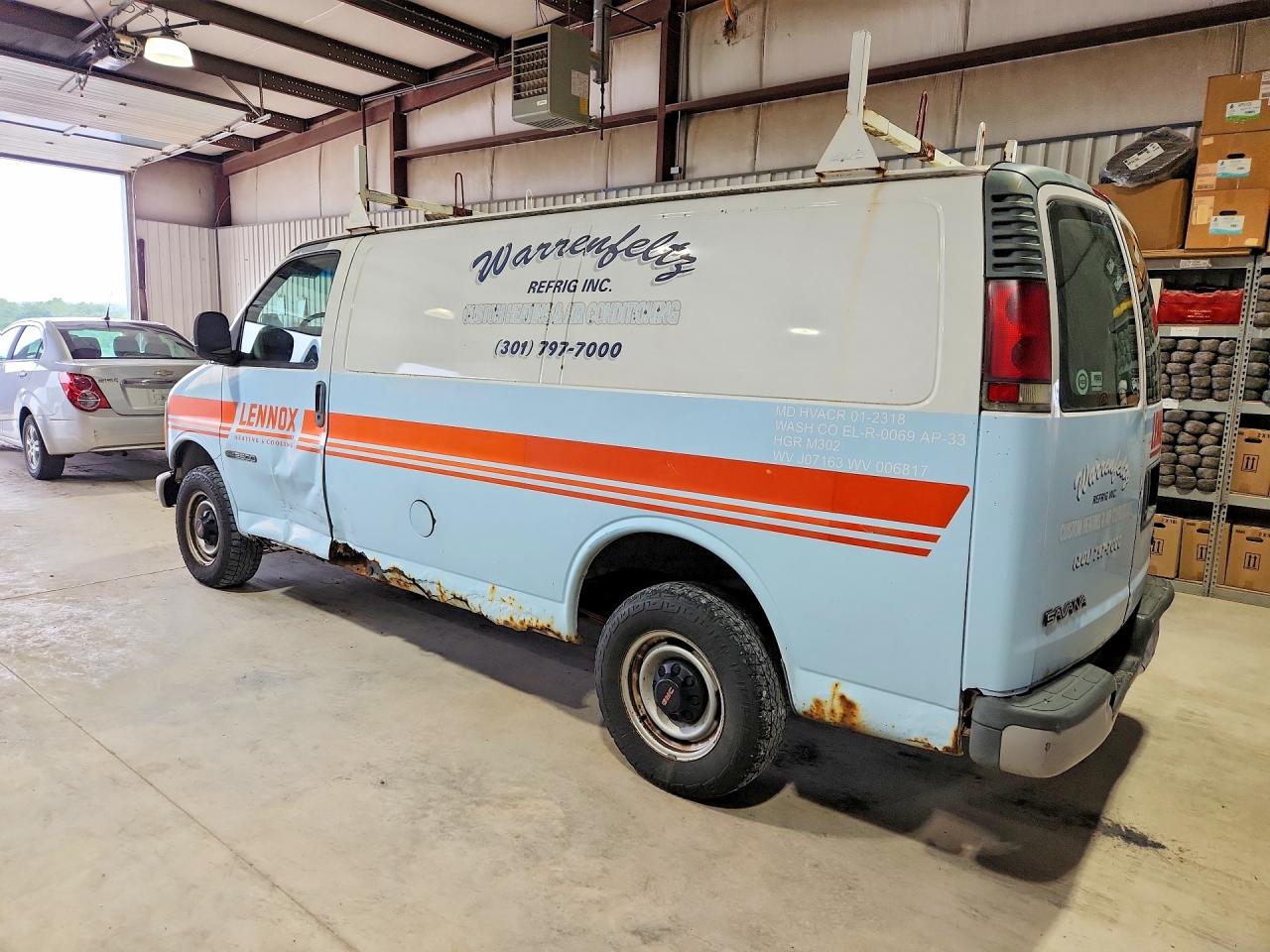2001 GMC SAVANA