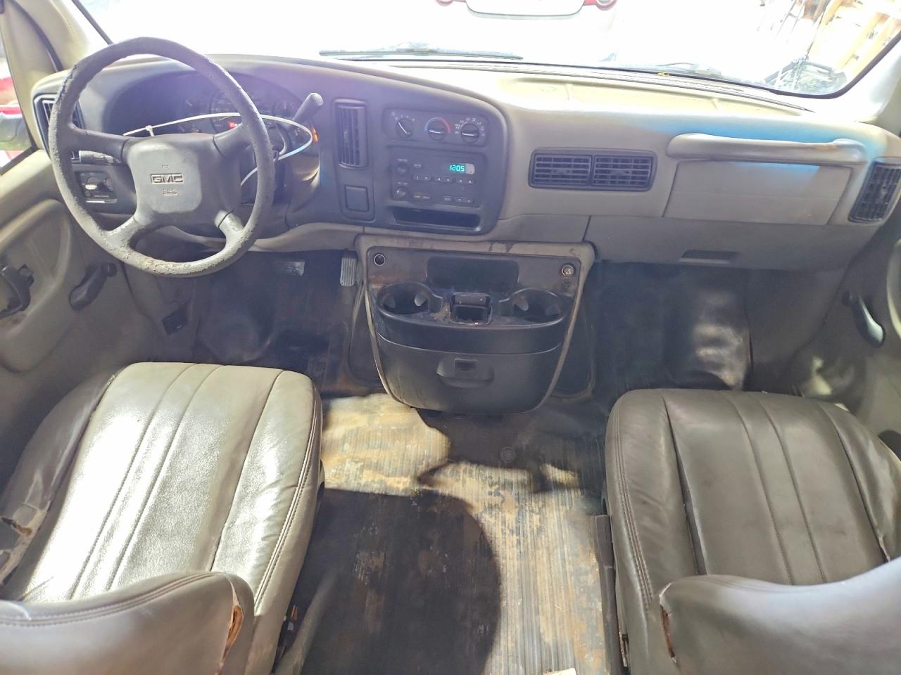2001 GMC SAVANA