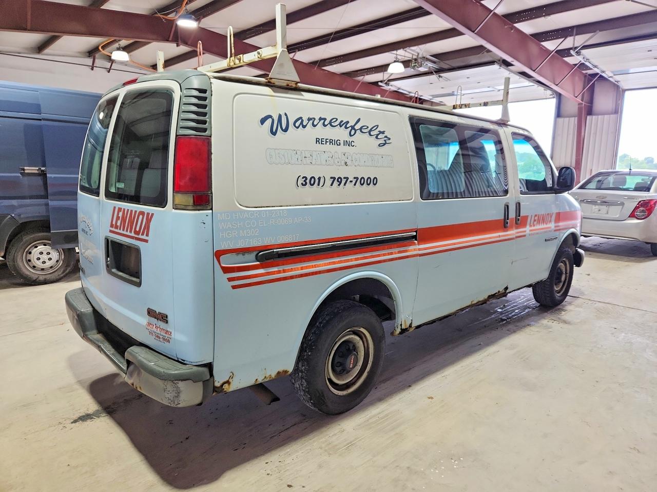 2001 GMC SAVANA