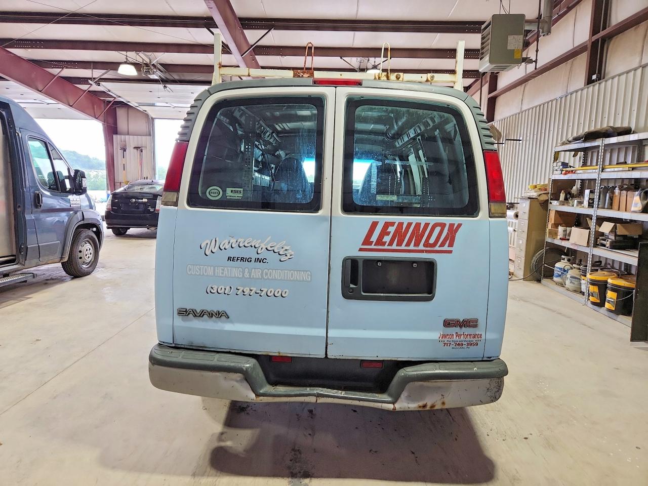 2001 GMC SAVANA