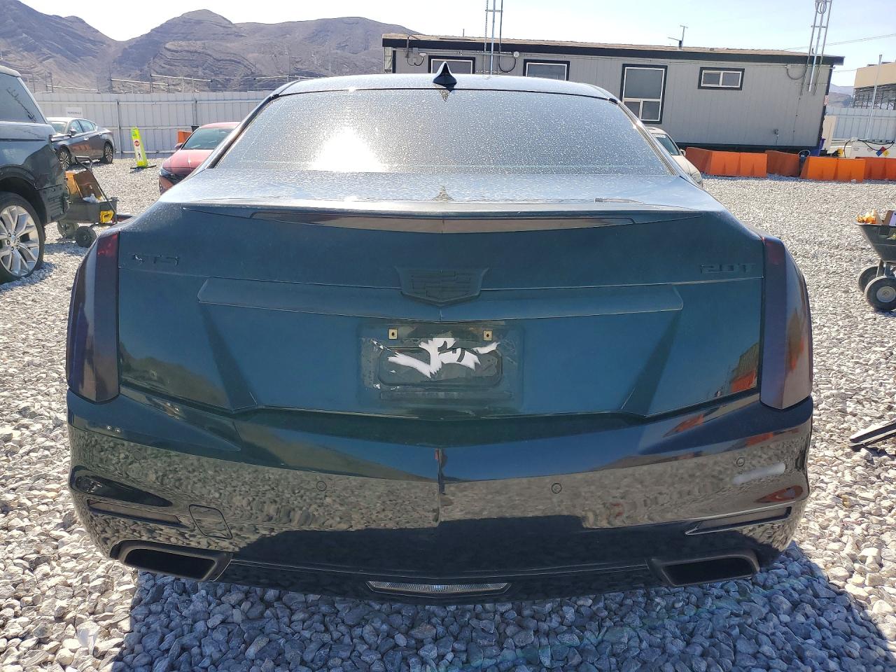2016 CADILLAC CTS