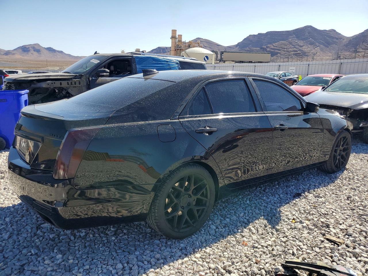 2016 CADILLAC CTS