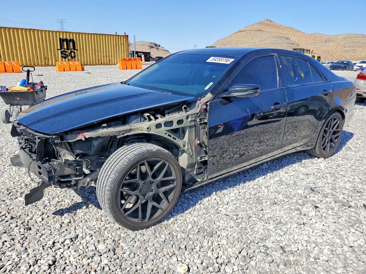 2016 CADILLAC CTS