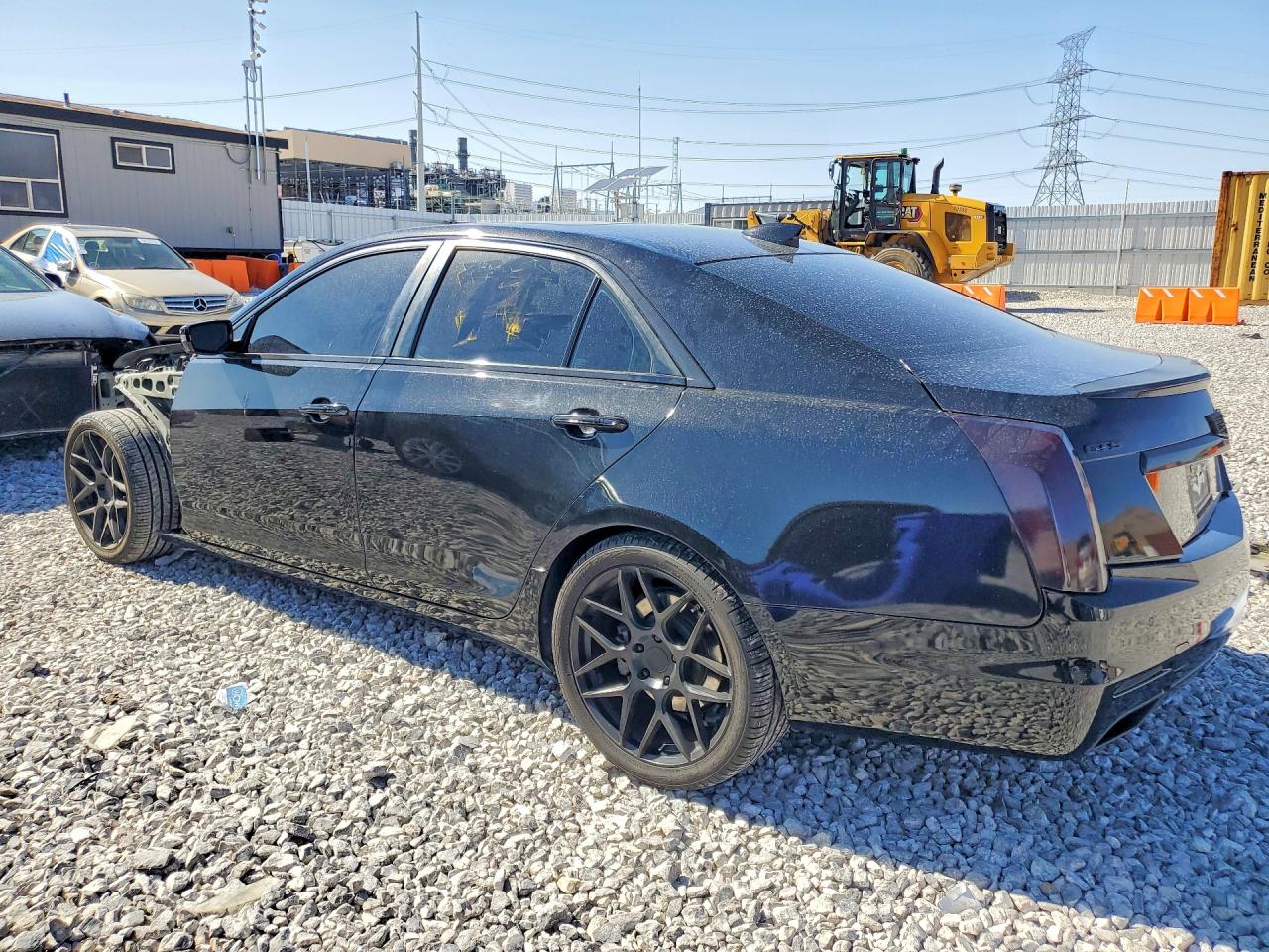 2016 CADILLAC CTS