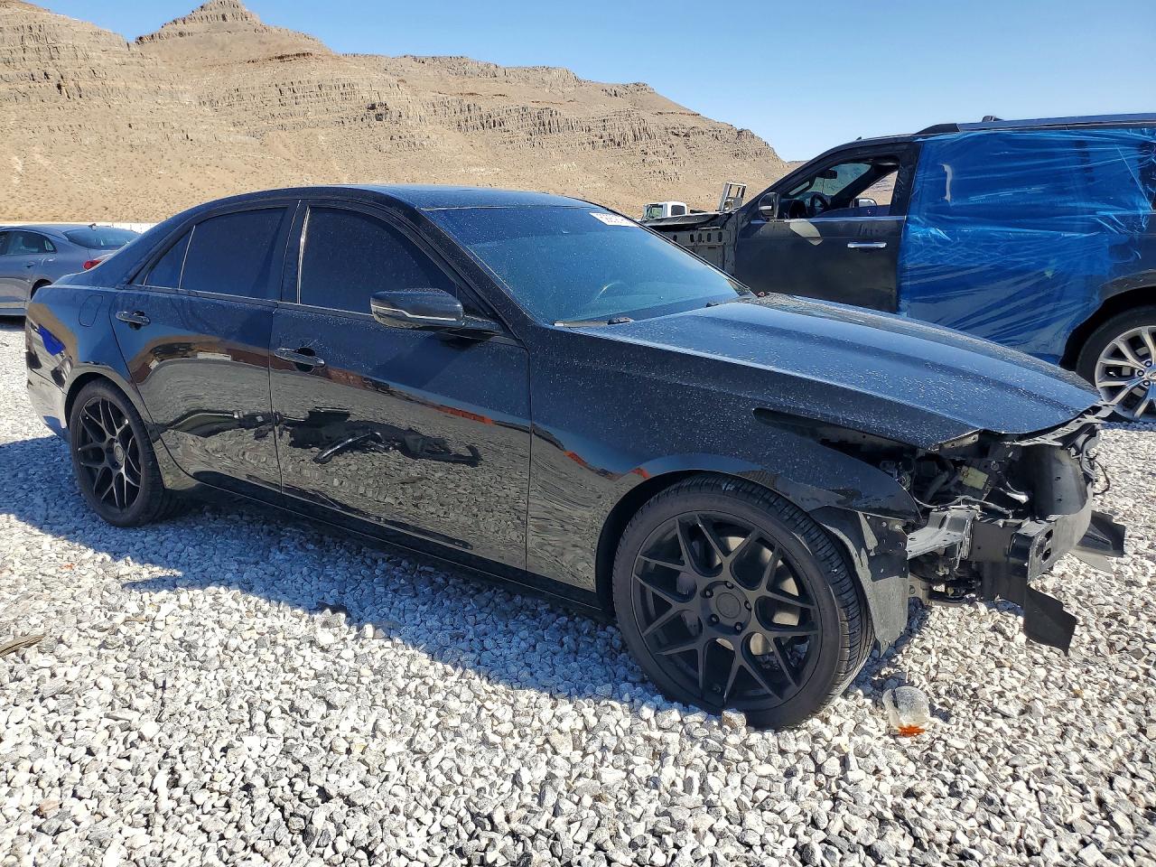 2016 CADILLAC CTS