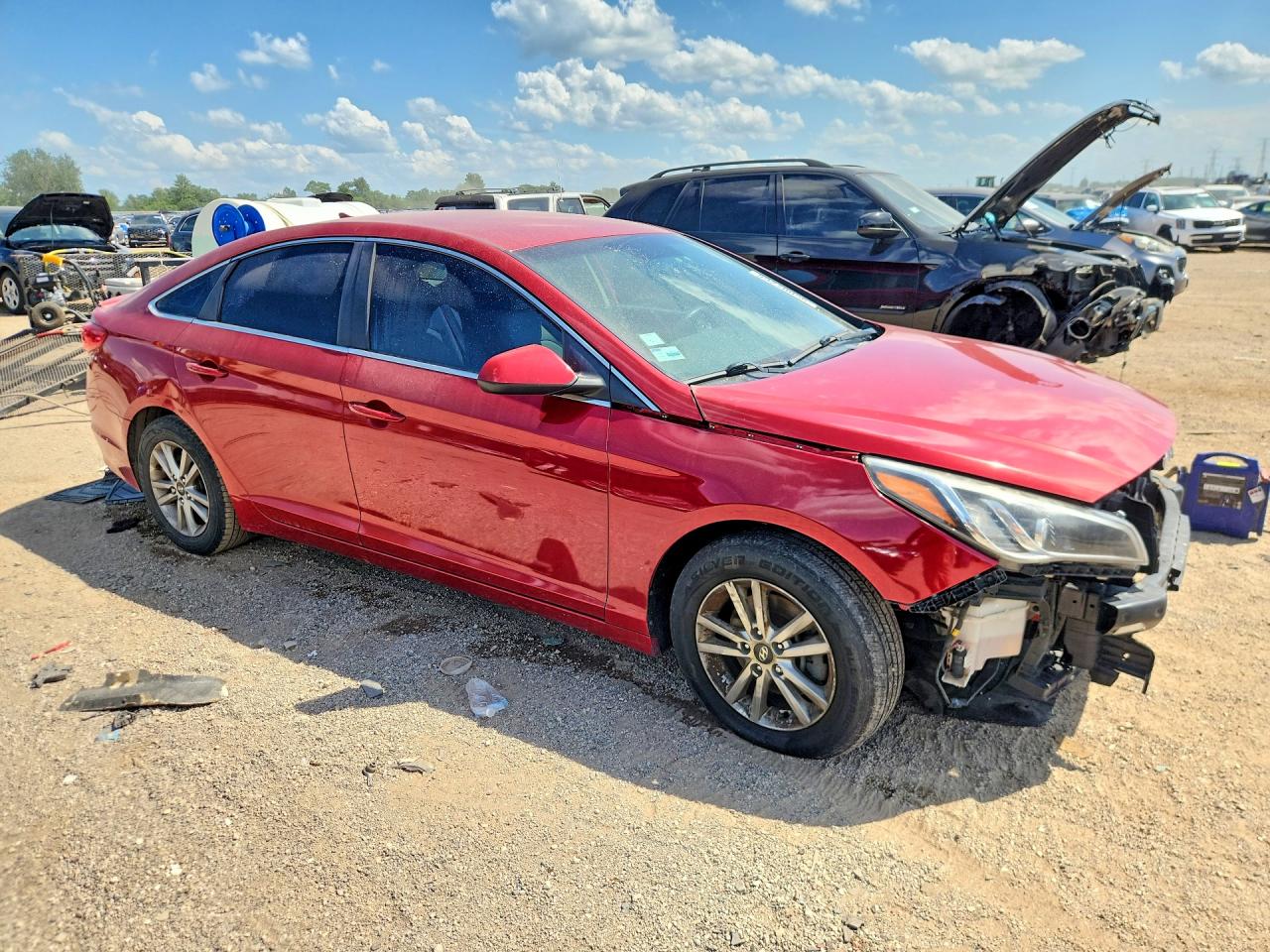 2017 HYUNDAI SONATA
