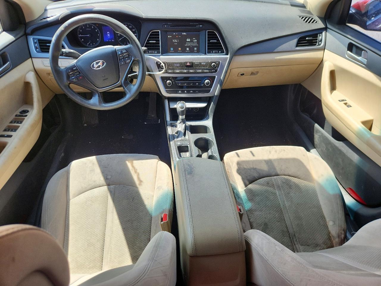 2017 HYUNDAI SONATA