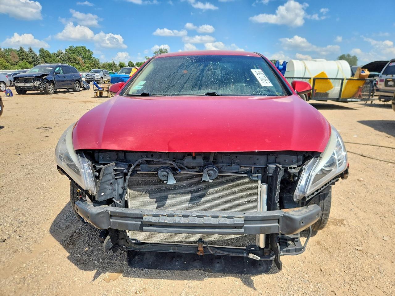 2017 HYUNDAI SONATA