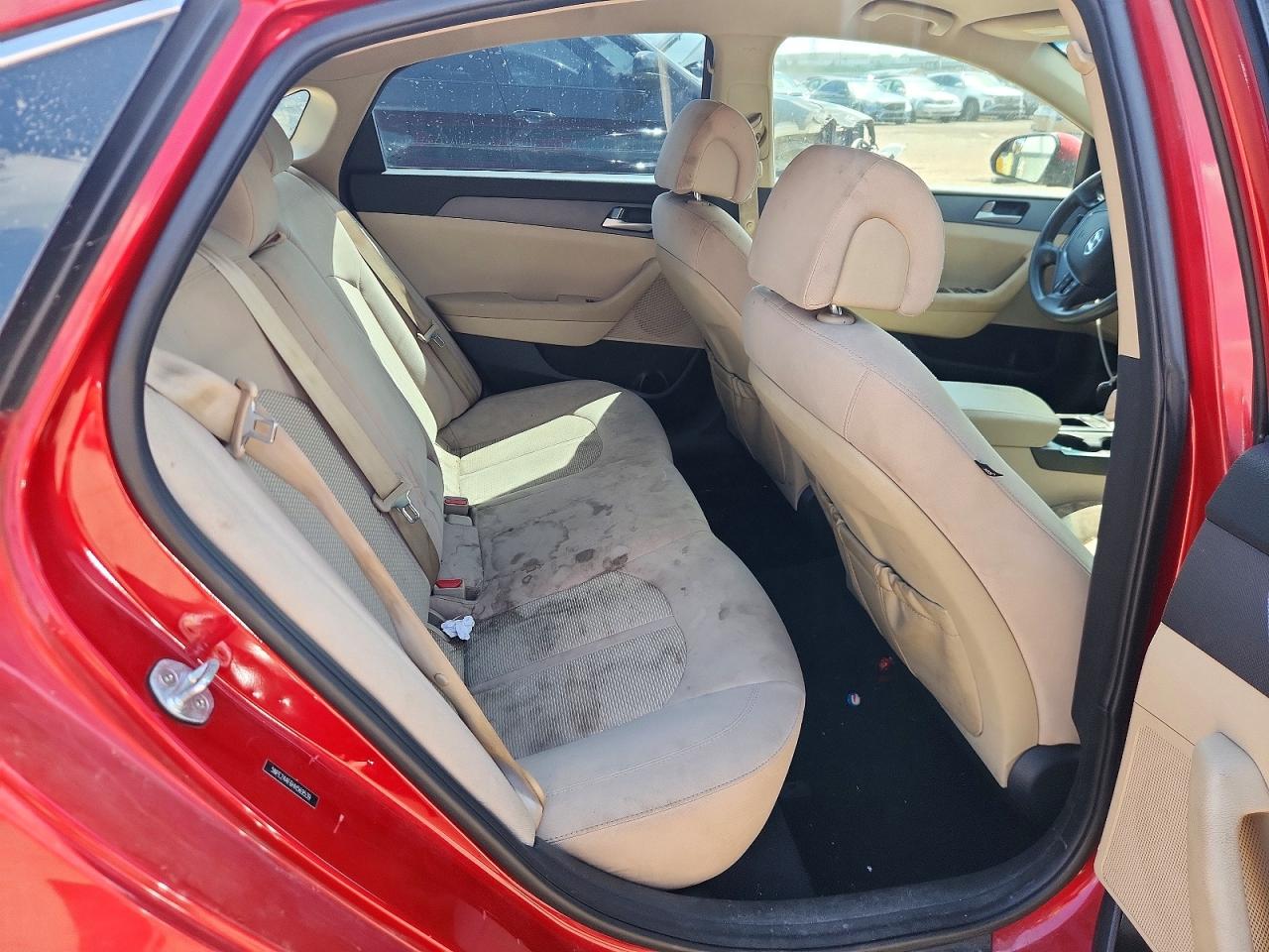 2017 HYUNDAI SONATA