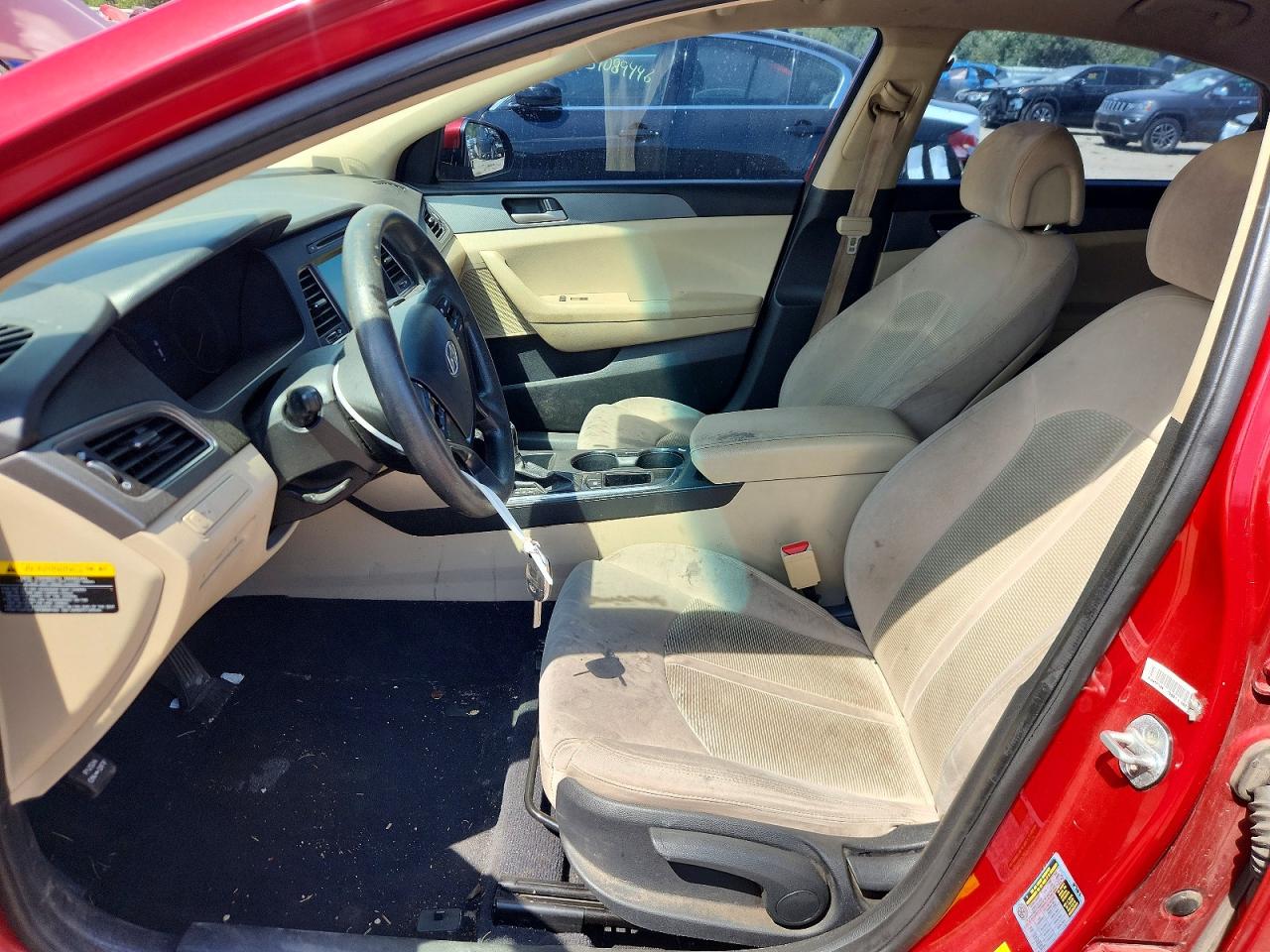 2017 HYUNDAI SONATA
