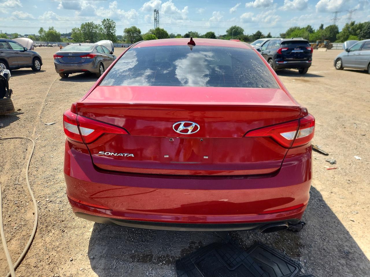 2017 HYUNDAI SONATA