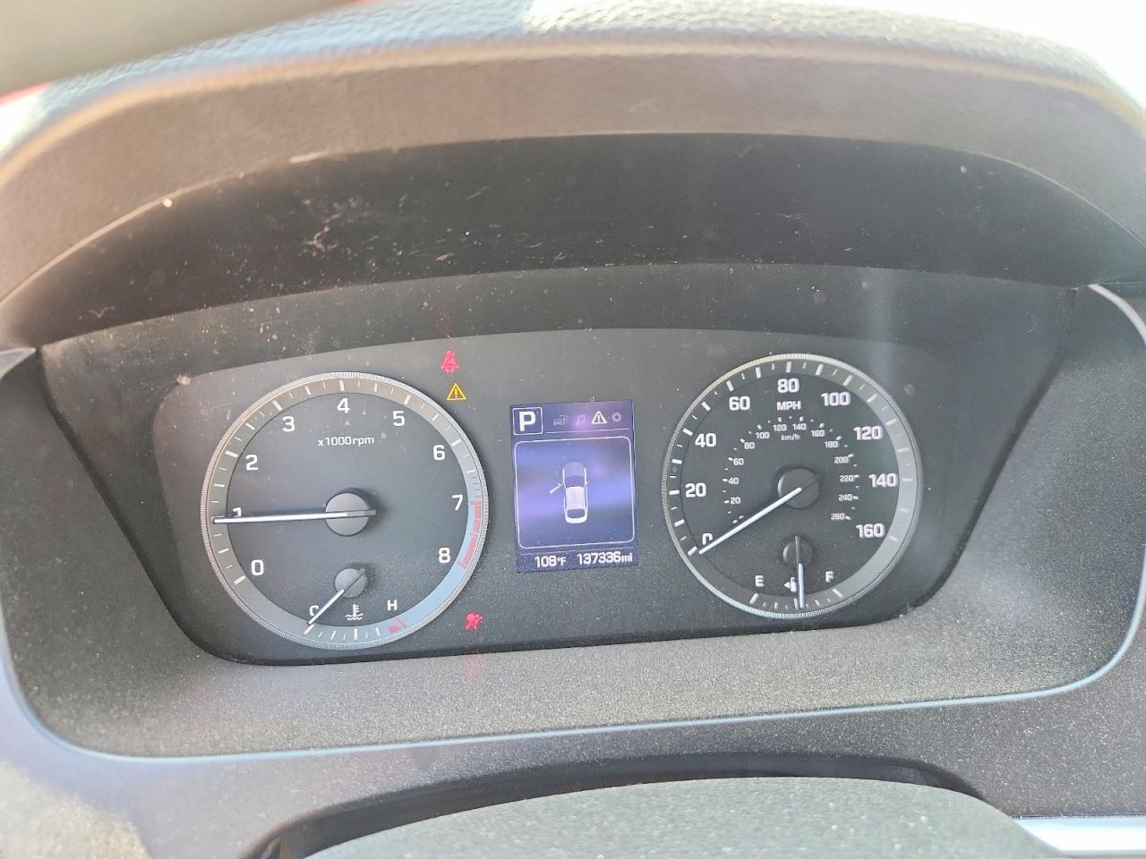 2017 HYUNDAI SONATA