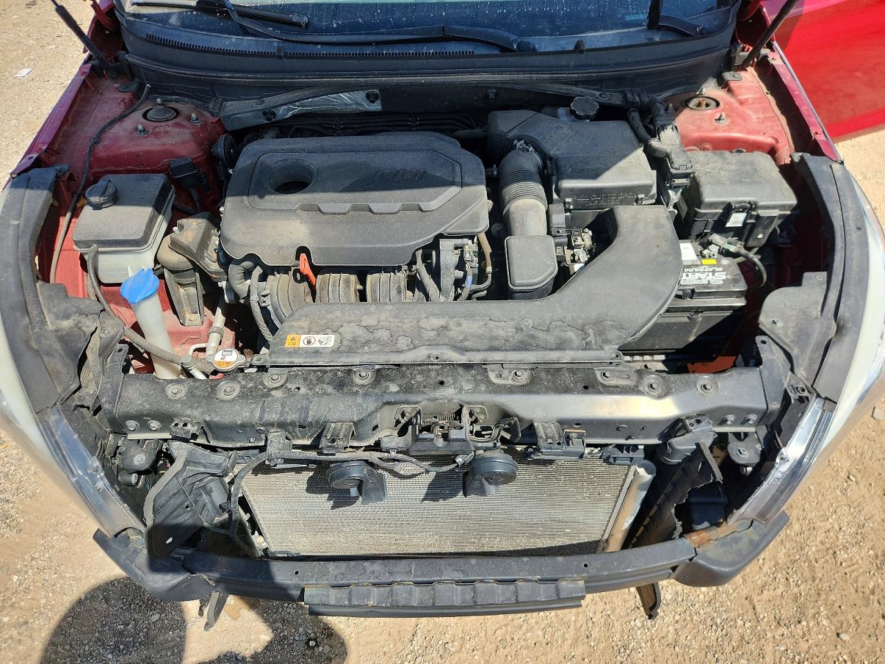 2017 HYUNDAI SONATA