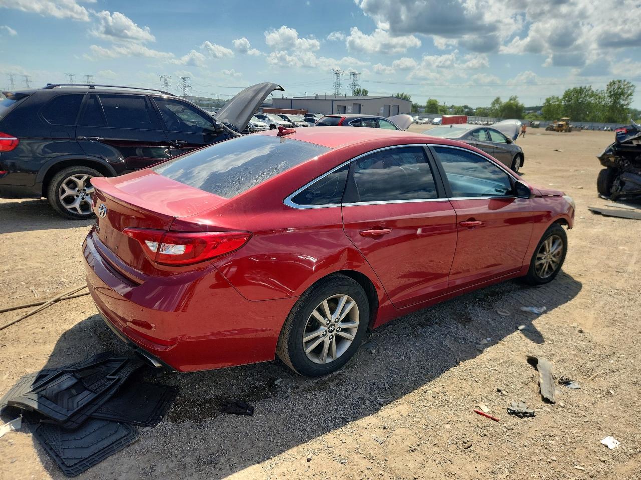 2017 HYUNDAI SONATA