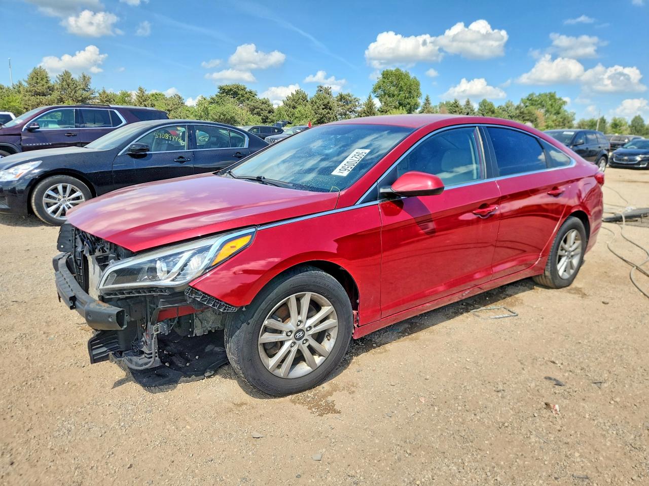 2017 HYUNDAI SONATA