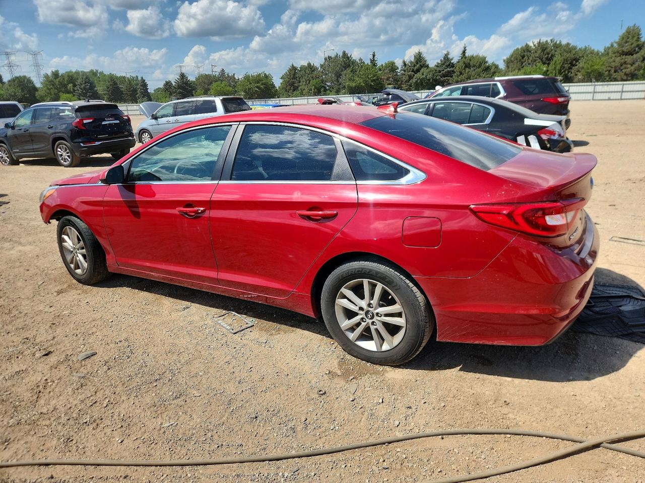 2017 HYUNDAI SONATA