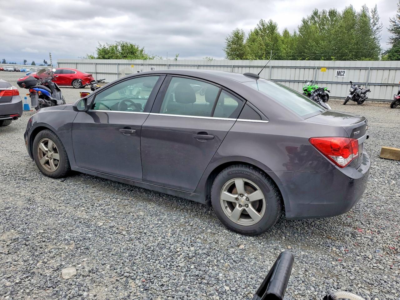 2016 CHEVROLET CRUZE