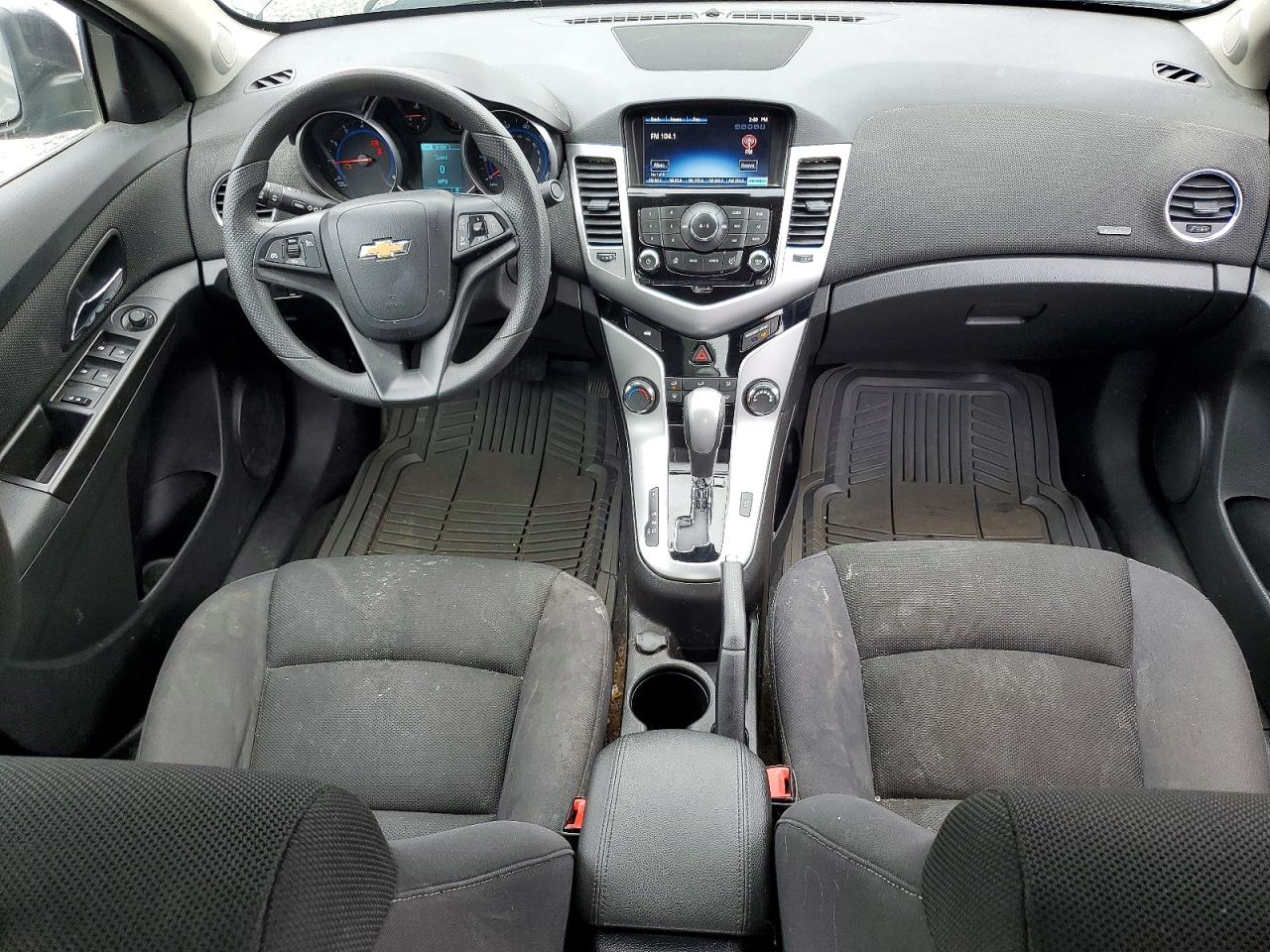 2016 CHEVROLET CRUZE