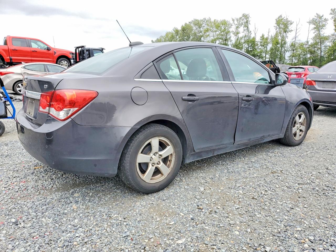 2016 CHEVROLET CRUZE