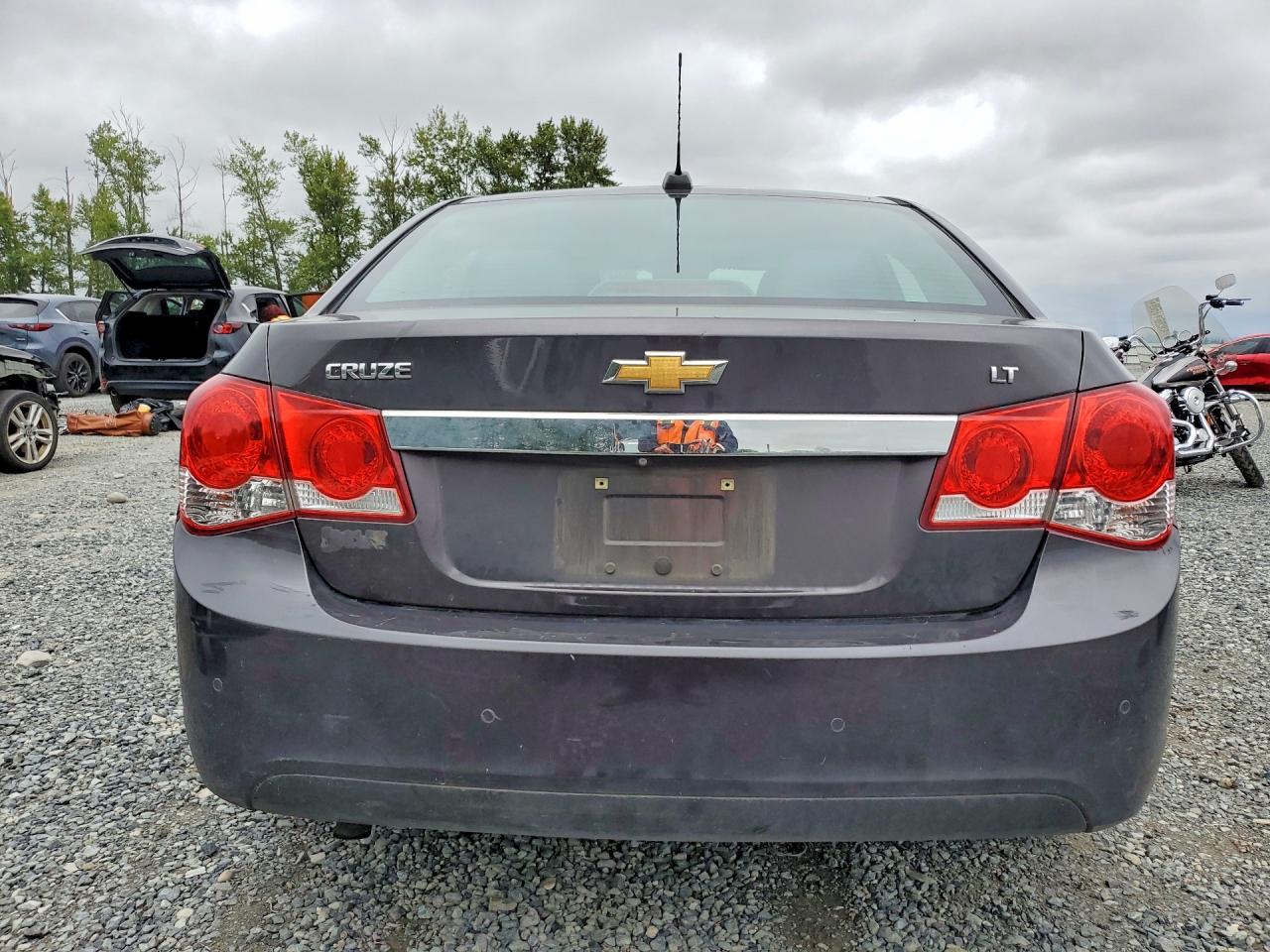 2016 CHEVROLET CRUZE