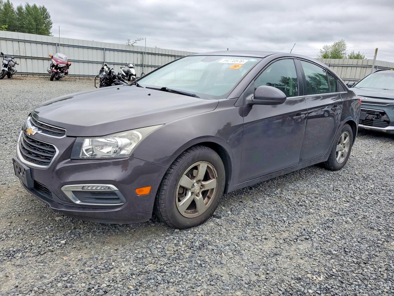 2016 CHEVROLET CRUZE
