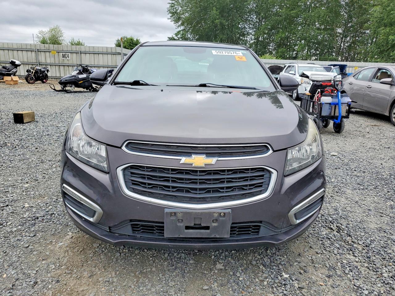 2016 CHEVROLET CRUZE